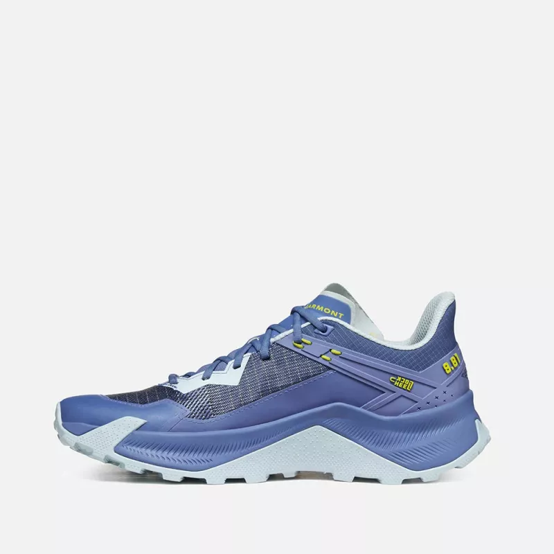 Garmont 9.81 Etere Scarpe da fast hiking donna - Very Violet/Sulphur Green - EU 38