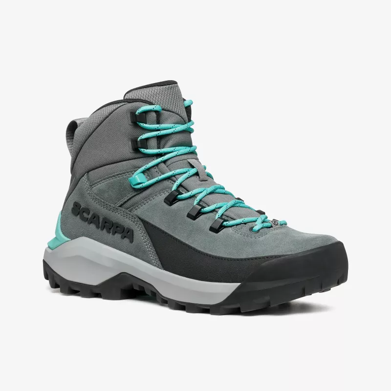 Scarpa Mustang Trk GTX Stivali da trekking donna - Smoke/Ceramic (EU 40)