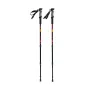 CMP Bern Bastoncini da trekking 3B36297 C905, nero/arancione