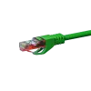 DSIT CAT6 U/UTP cavo patch, 1,5 m, verde, 100% rame, RJ45, 10 Gbps, 250 MHz, guaina in PVC
