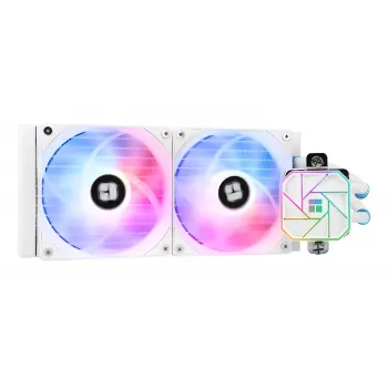 Thermalright Aqua Elite 240 White ARGB V3 dissipatore CPU a liquido AIO