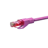 DSIT CAT6 cavo di rete, U/UTP, 20 m, rosa, 100% rame (DC-69-200)