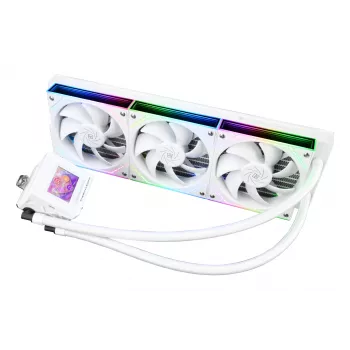 Thermalright Frozen Warframe SE V2 RGB 360mm bianco kit dissipatore CPU a liquido AIO