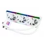 Thermalright Frozen Warframe SE V2 RGB 360mm bianco kit dissipatore CPU a liquido AIO