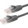 DSIT CAT6 cavo di rete U/UTP 50m grigio 100% rame (DC-61-500)