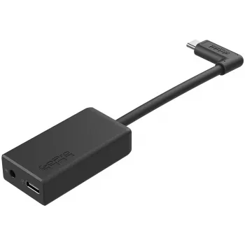 GoPro AAMIC-001 adattatore per microfono da 3,5 mm per fotocamere HERO