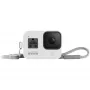 Custodia + cordino GoPro per HERO8 Black, White Hot (AJSST-002)