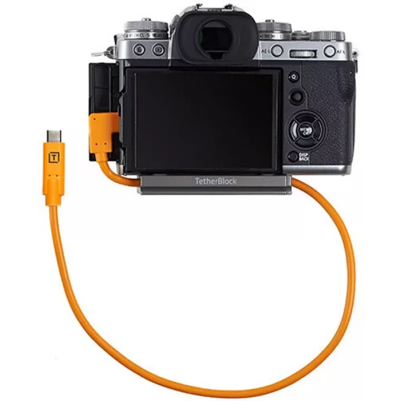 Cavo tethering angolare USB-C a USB-C Tether Tools TetherPro 50 cm, arancione (CUCRTC1-ORG)