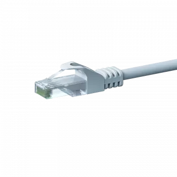DSIT CAT 6 U/UTP cavo di rete, 1,5 m, bianco, CCA (DC-C62-015)