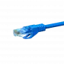 DSIT CAT 6 U/UTP cavo patch di rete, 1,5 m, blu, CCA, RJ45 (DC-C64-015)