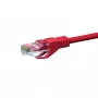 Cavo di rete DSIT CAT 6 U/UTP - 15 metri - rosso - CCA - RJ45 - cavo patch Ethernet