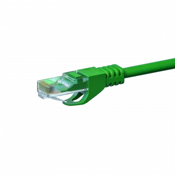 Cavo di rete DSIT CAT 6 U/UTP 15 m verde CCA (DC-C63-150)