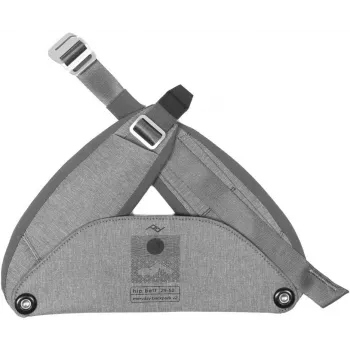 Cintura lombare Peak Design Everyday Hip Belt v2, 29-52 in, Ash (BEDHB-52-AS-2)