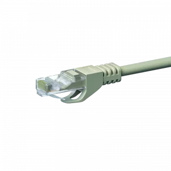 Cavo di rete DSIT CAT5e U/UTP 0,5 m grigio 100% rame RJ45
