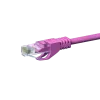 Cavo di rete DSIT CAT5e U/UTP 3 m rosa 100% rame (DC-59-030)