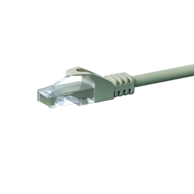 Cavo patch di rete DSIT CAT5e U/UTP, 5 m, grigio, 100% rame, RJ45, Gigabit Ethernet (DC-51-050)