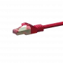 Cavo di rete DSIT CAT 6 LSOH - S/FTP - 2 metri - rosso (DC-S65-020)