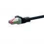 Cavo patch di rete DSIT CAT 6 S/FTP LSOH, 20 m, nero