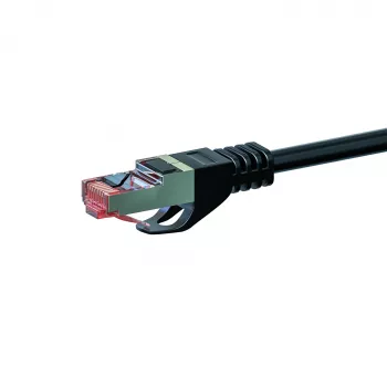 Cavo patch di rete DSIT CAT 6 S/FTP LSOH, 20 m, nero