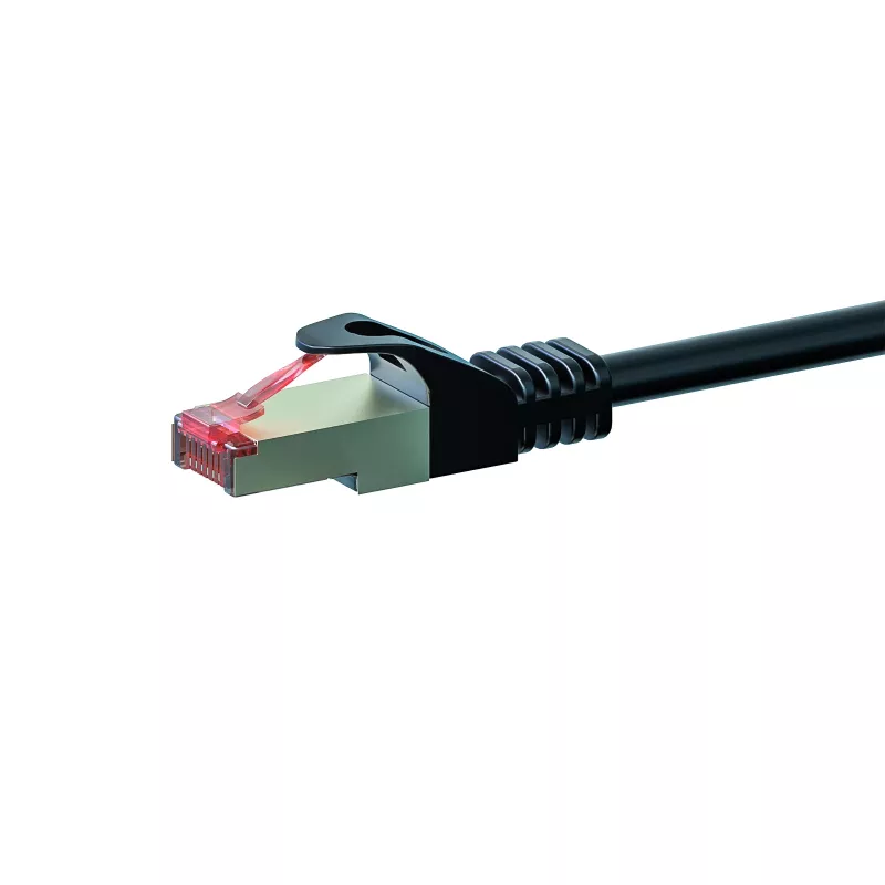 Cavo patch di rete DSIT CAT 6 S/FTP LSOH, 20 m, nero