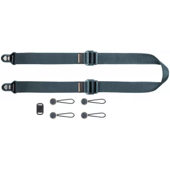 Tracolla per fotocamera Peak Design Slide Lite, Ocean (SLL-DS-3)