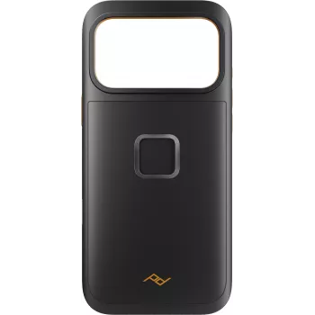 Custodia Peak Design Mobile GNAR Case per Apple iPhone 17 Pro Max, nera (M-MX-CE-BK-1)