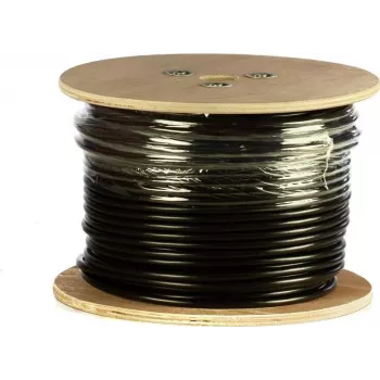 Cavo da esterno DSIT DANICOM CAT6 FTP 100 m con conduttore pieno e guaina PE (Fca) - DC-OUT-FTP6-100S-FCA