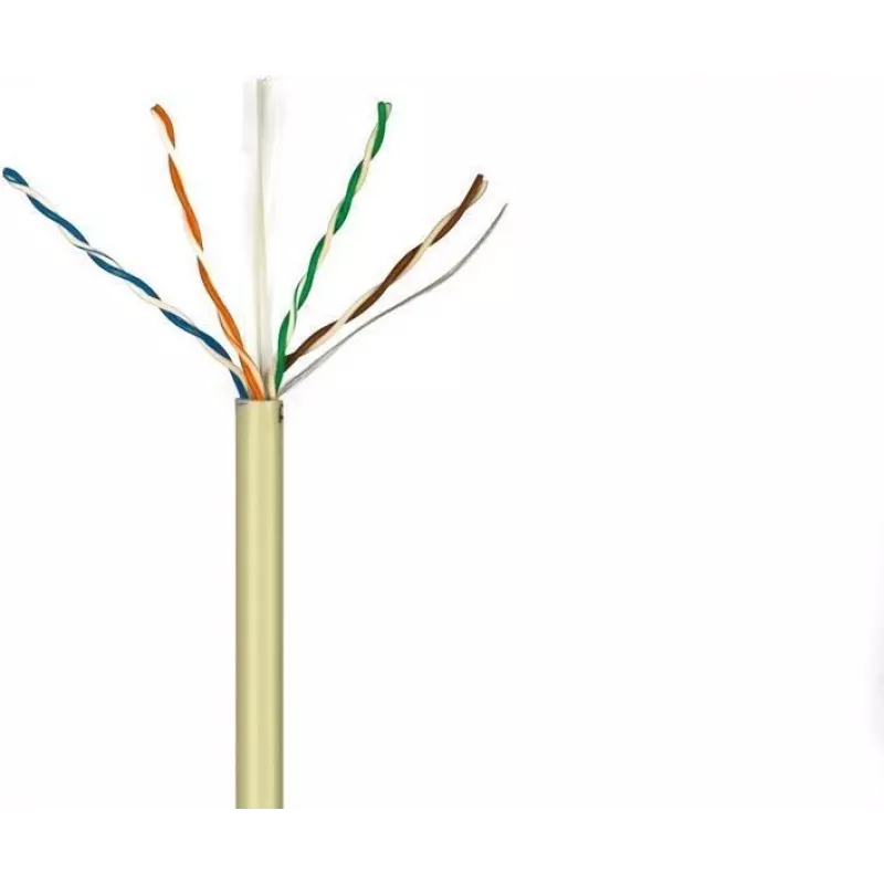 Cavo di installazione di rete DSIT DANICOM CAT6 UTP 50 m PVC (Fca)