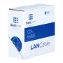 Cavo da esterno DSIT CAT5e cavo di rete U/UTP AWG 24/1 conduttore massiccio 100 metri nero