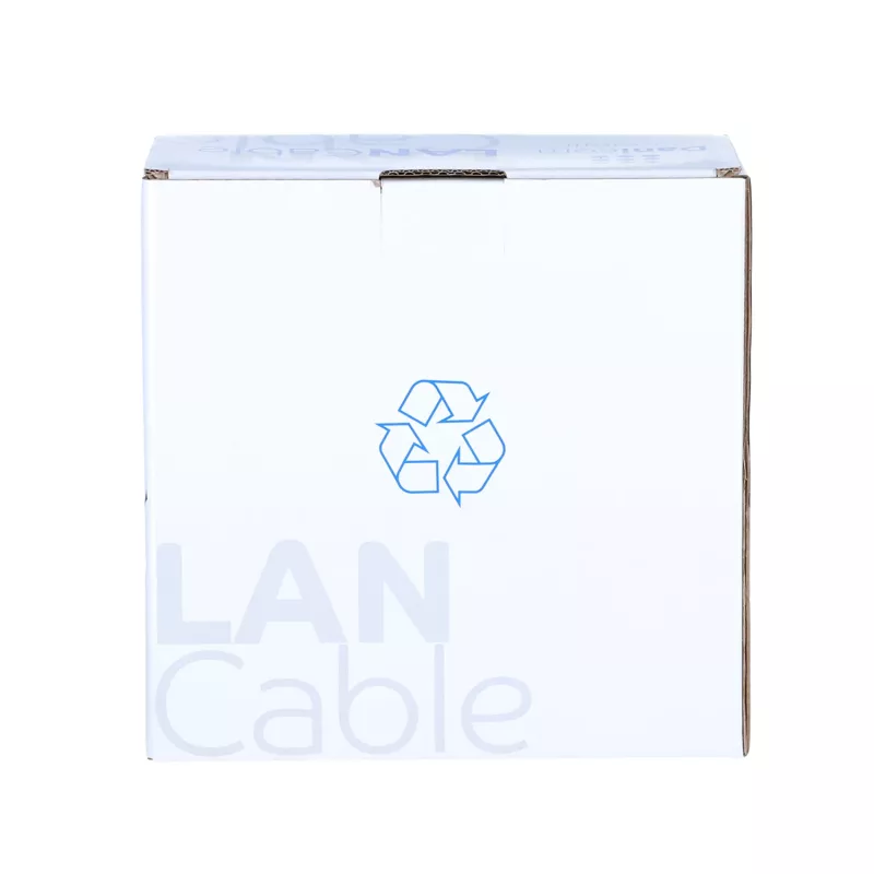 Cavo da esterno DSIT CAT5e cavo di rete U/UTP AWG 24/1 conduttore massiccio 100 metri nero