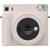 Fujifilm Instax Square SQ1 fotocamera istantanea con pellicola, bianco gesso (70100148677)