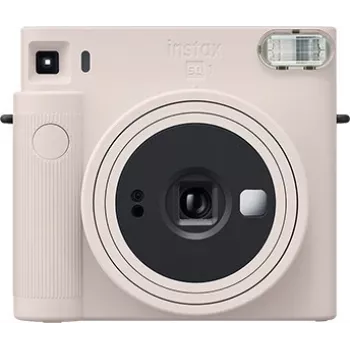 Fujifilm Instax Square SQ1 fotocamera istantanea con pellicola, bianco gesso (70100148677)