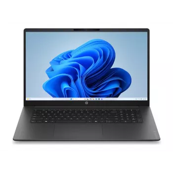 HP OmniBook 3 laptop 17,3 pollici HD+ - AMD Ryzen 3 7320U, 8GB LPDDR5, 256GB SSD PCIe NVMe, grafica AMD Radeon 610M, Windows 11 Home, nero
