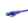 Cavo di rete DSIT CAT6a 100% rame U/UTP 0,50 m viola (DC-U6A8-005)