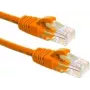 Cavo di rete DSIT CAT6a 100% rame - U/UTP - 1 metro - arancione (DC-U6A6-010)