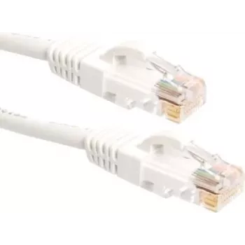 Cavo di rete DSIT CAT6a 100% rame - U/UTP - 5 metri - bianco