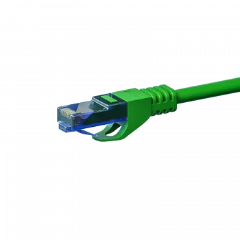 Cavo patch Ethernet DSIT CAT6a 100% rame U/UTP 5 m verde (DC-U6A3-050)