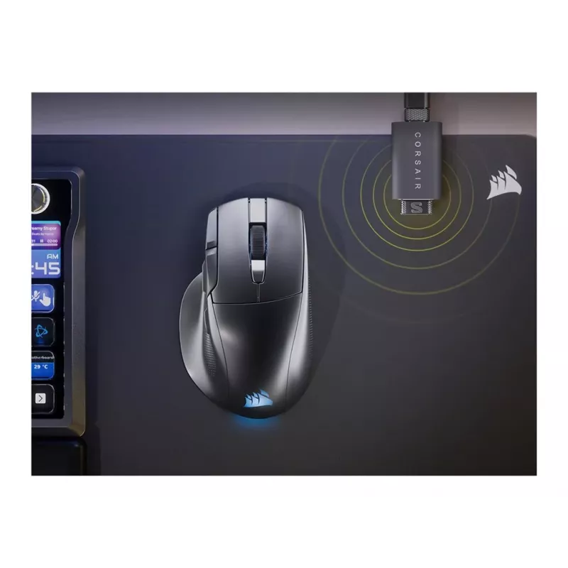 Mouse da gaming CORSAIR NIGHTSWORD v2 WIRELESS SD Stream Deck