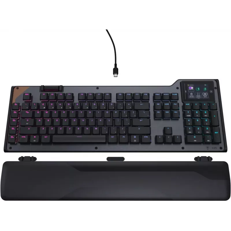 Turtle Beach Command KB5 tastiera gaming, layout US, nero (TBK-1005-01-US)