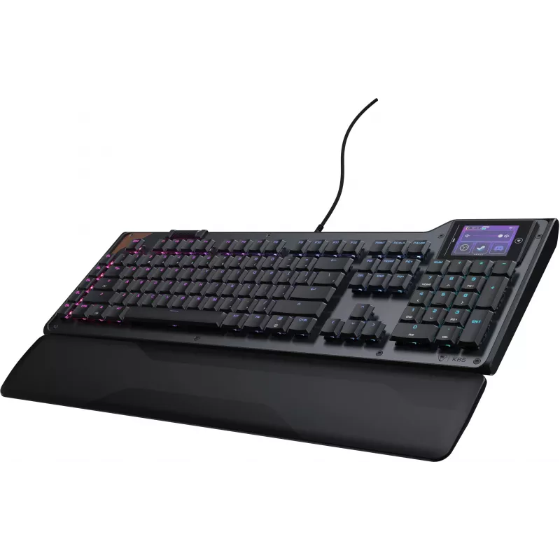 Turtle Beach Command KB5 tastiera gaming, layout US, nero (TBK-1005-01-US)