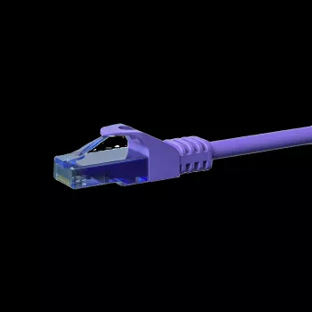 Cavo patch di rete DSIT CAT6a U/UTP 100% rame, 20 m, viola