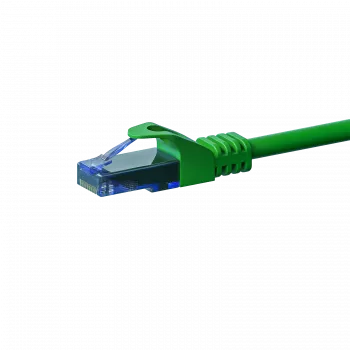 Cavo di rete DSIT CAT6a 100% rame - U/UTP - 0,15 metri - verde