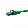 Cavo di rete DSIT CAT6a 100% rame - U/UTP - 0,15 metri - verde