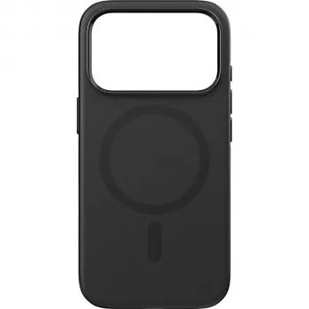 Custodia Tech21 EvoPulse Fauxven MagSafe per iPhone 18 Pro - nero