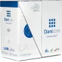 Cavo di rete DSIT DANICOM CAT5e FTP 305 m rame massiccio PVC Dca schermato 100% rame