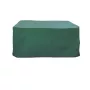 Copertura per tavolo da giardino RAYEN 200x160x70 cm grigio impermeabile PEVA