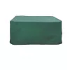 Copertura per tavolo da giardino RAYEN 200x160x70 cm grigio impermeabile PEVA