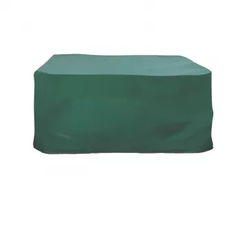 Copertura per tavolo da giardino RAYEN 200x160x70 cm grigio impermeabile PEVA