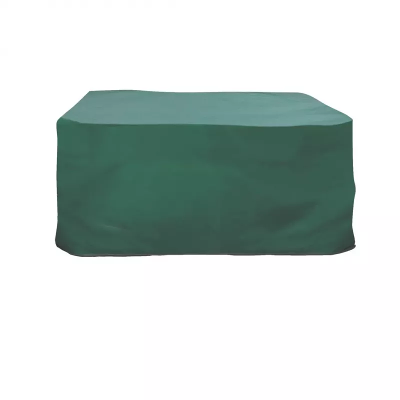 Copertura per tavolo da giardino RAYEN 200x160x70 cm grigio impermeabile PEVA