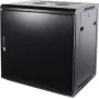 Armadio server a parete DSIT DS6609M 9U 600x600x500mm con porta in metallo